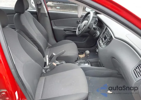 2011 Kia Rio Lx from USA, damaged, VIN KNADH4A34B6926554